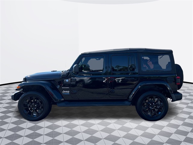 used 2022 Jeep Wrangler car, priced at $34,511