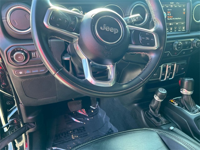 used 2022 Jeep Wrangler car, priced at $34,511