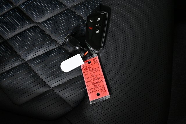 used 2024 Volkswagen Atlas Cross Sport car, priced at $37,900