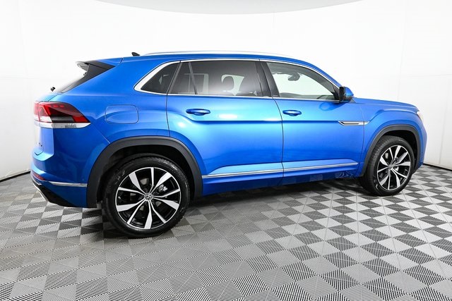 used 2024 Volkswagen Atlas Cross Sport car, priced at $37,900