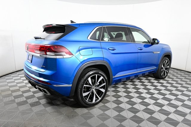 used 2024 Volkswagen Atlas Cross Sport car, priced at $37,900