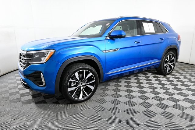 used 2024 Volkswagen Atlas Cross Sport car, priced at $37,900