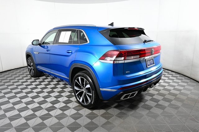 used 2024 Volkswagen Atlas Cross Sport car, priced at $37,900