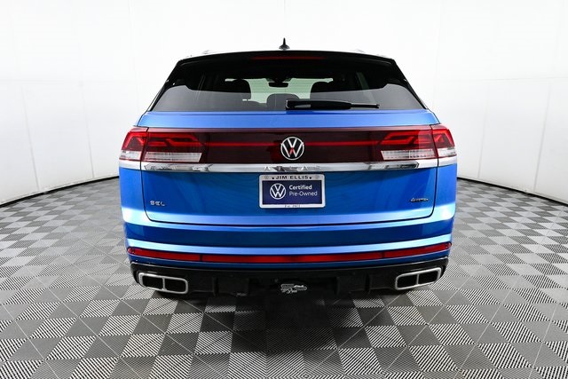 used 2024 Volkswagen Atlas Cross Sport car, priced at $37,900