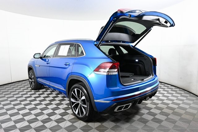 used 2024 Volkswagen Atlas Cross Sport car, priced at $37,900