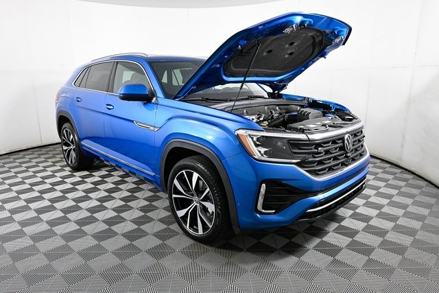 used 2024 Volkswagen Atlas Cross Sport car, priced at $37,900