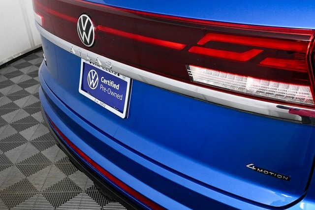 used 2024 Volkswagen Atlas Cross Sport car, priced at $37,900
