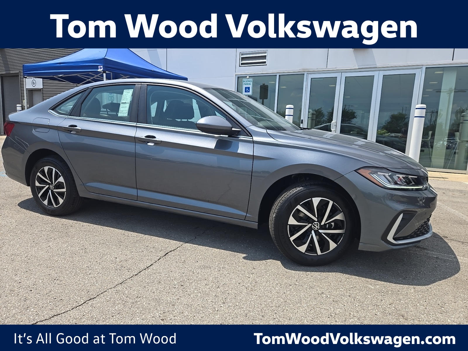 new 2025 Volkswagen Jetta car, priced at $24,195