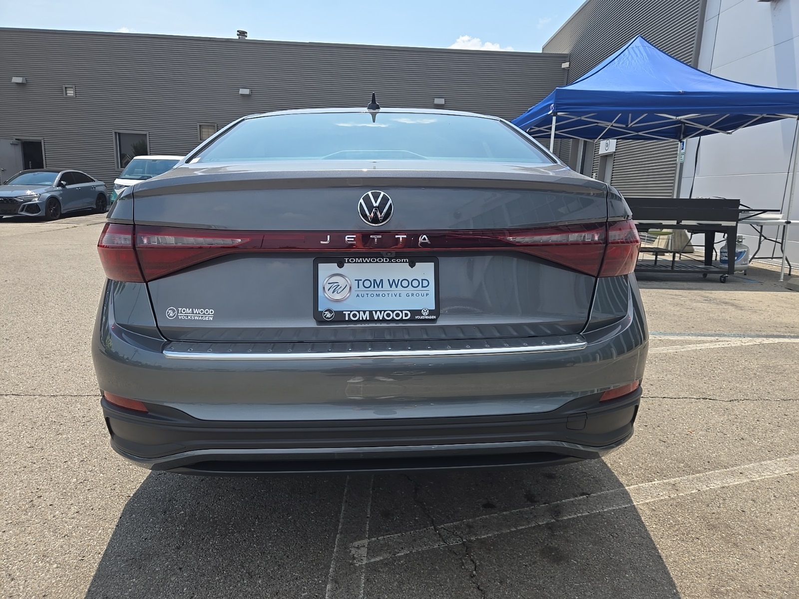 new 2025 Volkswagen Jetta car, priced at $24,195