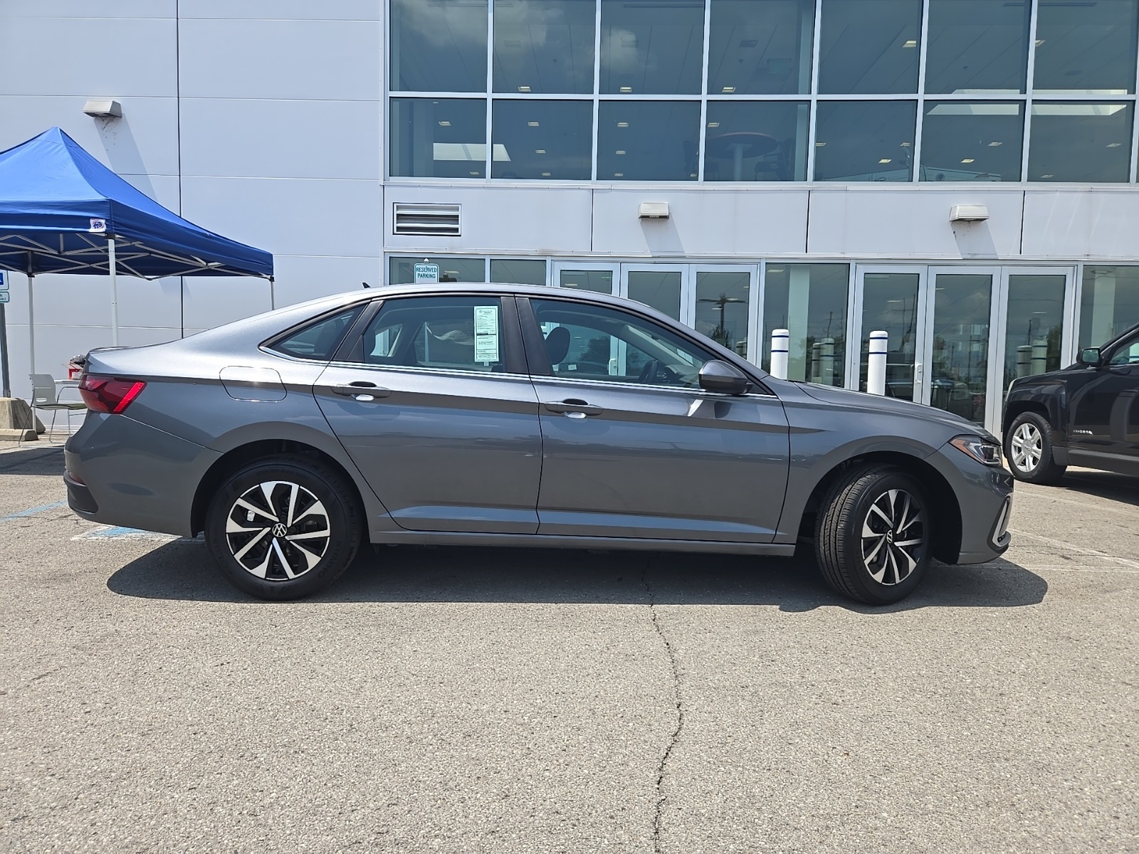 new 2025 Volkswagen Jetta car, priced at $24,195