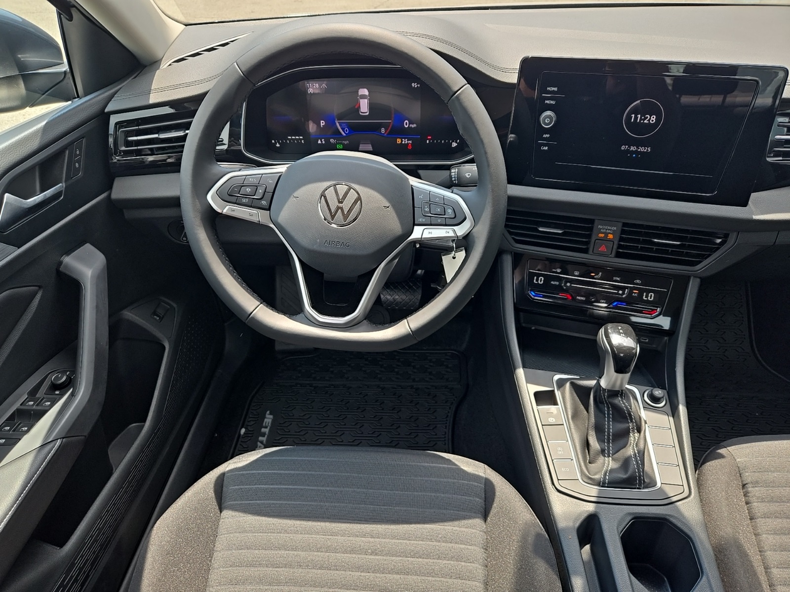 new 2025 Volkswagen Jetta car, priced at $24,195