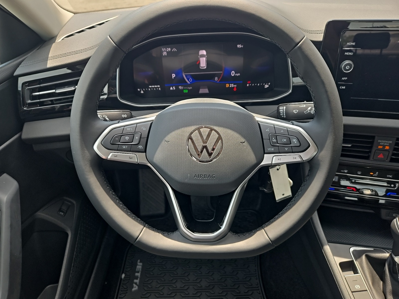 new 2025 Volkswagen Jetta car, priced at $24,195