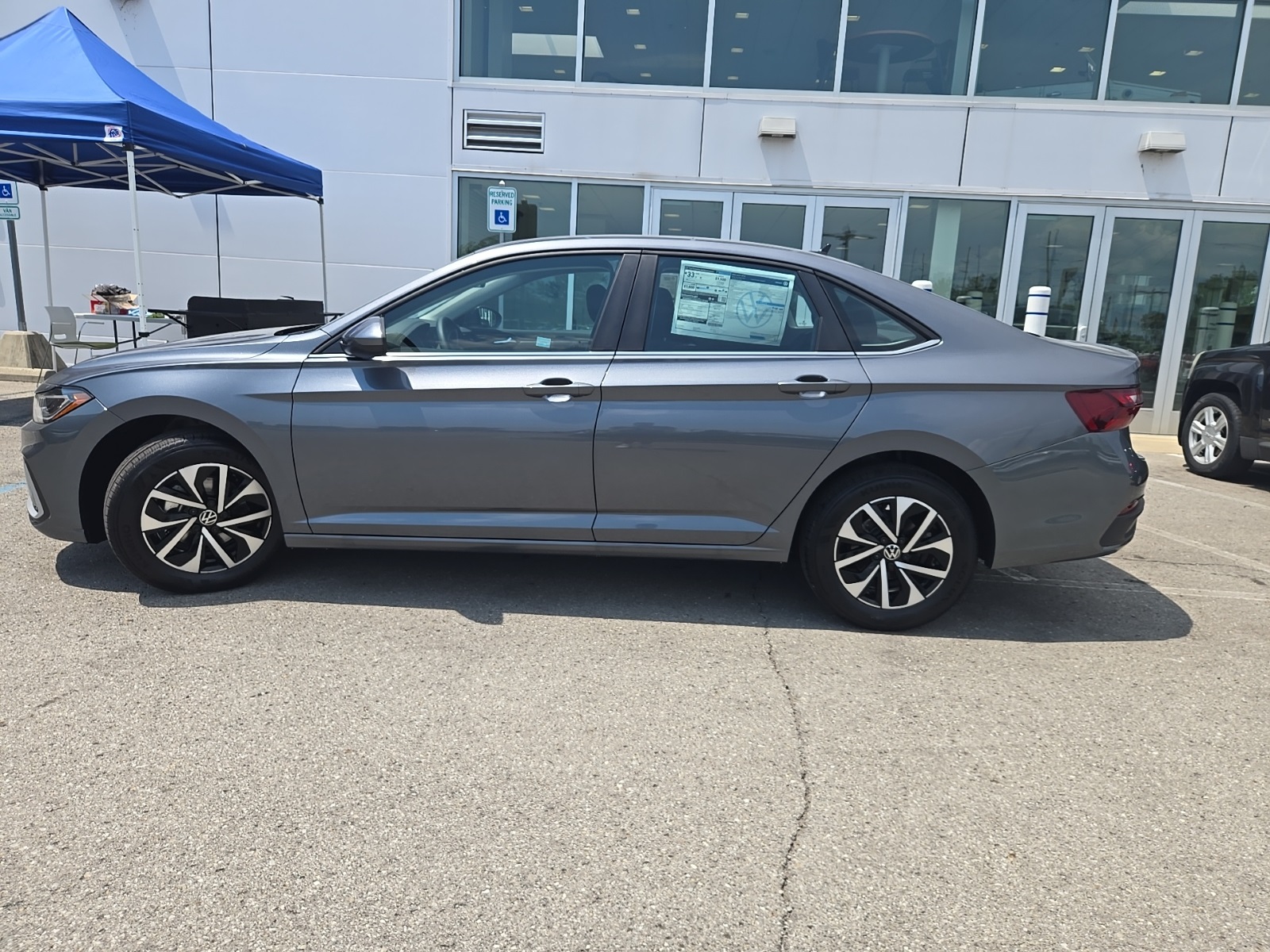 new 2025 Volkswagen Jetta car, priced at $24,195