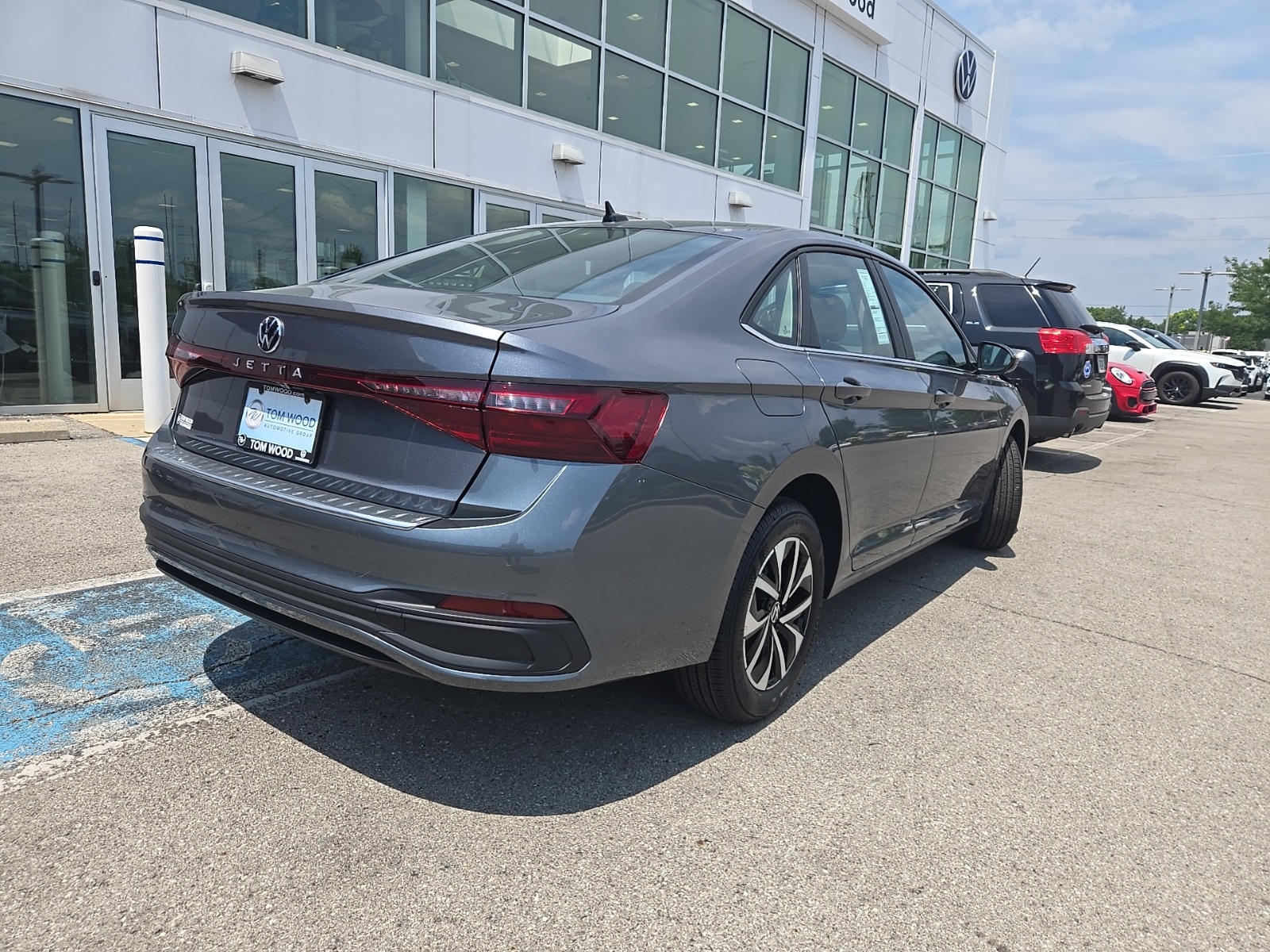 new 2025 Volkswagen Jetta car, priced at $24,195