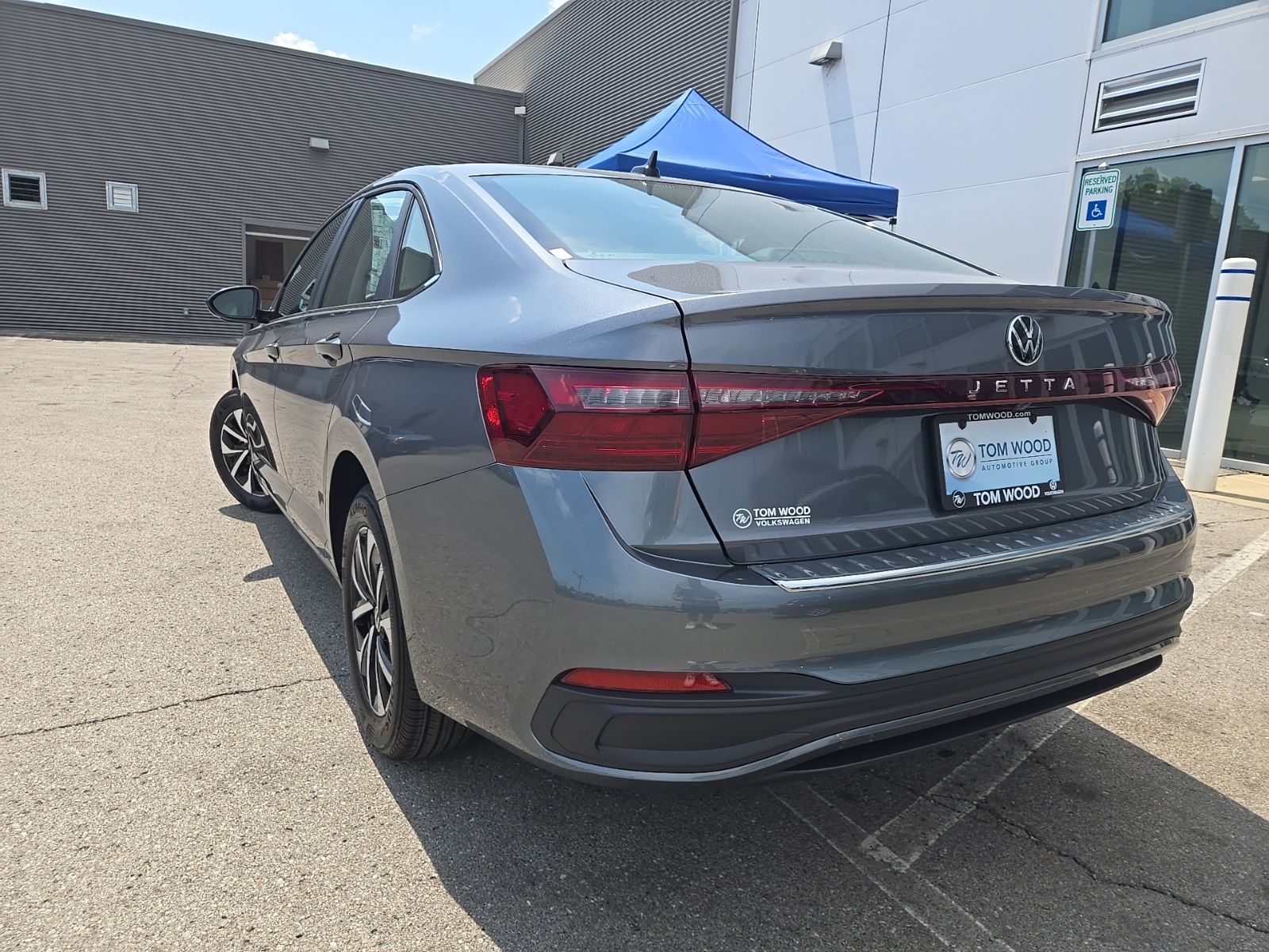 new 2025 Volkswagen Jetta car, priced at $24,195