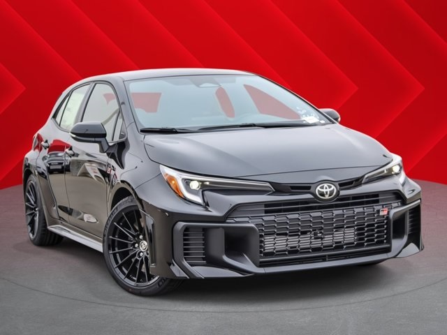 new 2025 Toyota GR Corolla car, priced at $43,684