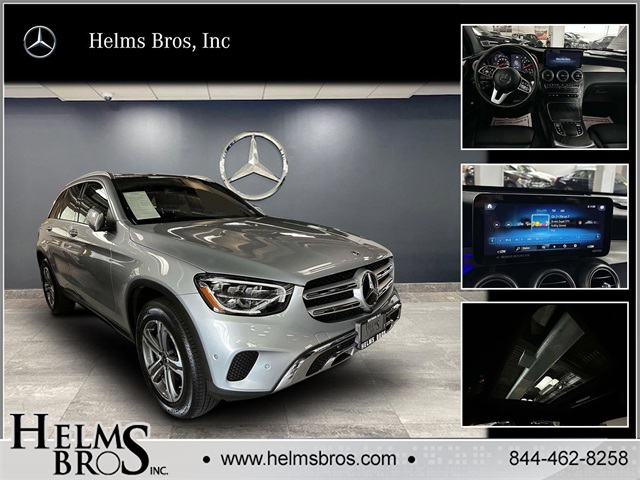 used 2022 Mercedes-Benz GLC car, priced at $36,991