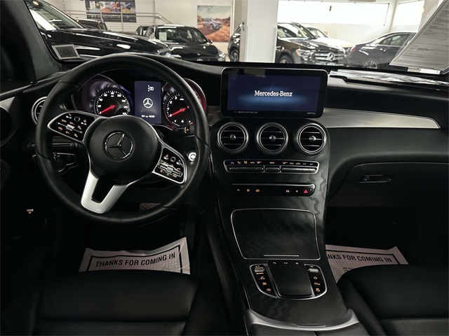 used 2022 Mercedes-Benz GLC car, priced at $36,991