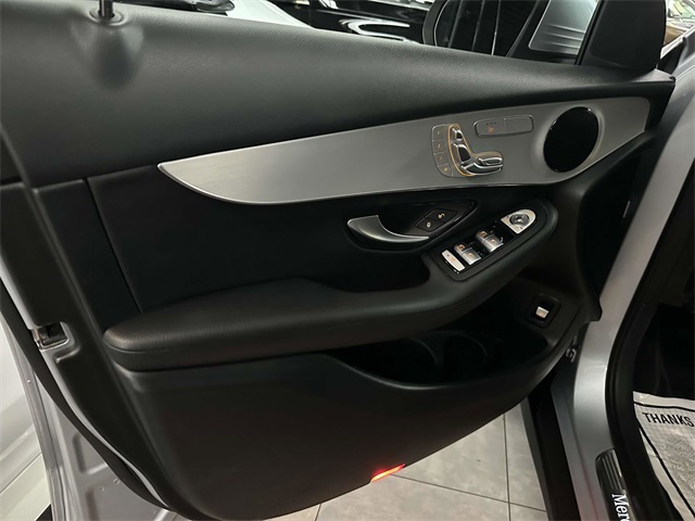 used 2022 Mercedes-Benz GLC car, priced at $36,991