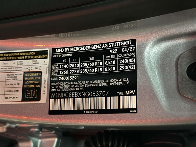 used 2022 Mercedes-Benz GLC car, priced at $36,991