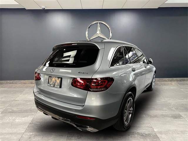 used 2022 Mercedes-Benz GLC car, priced at $36,991