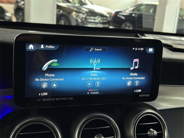 used 2022 Mercedes-Benz GLC car, priced at $36,991