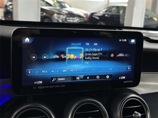 used 2022 Mercedes-Benz GLC car, priced at $36,991