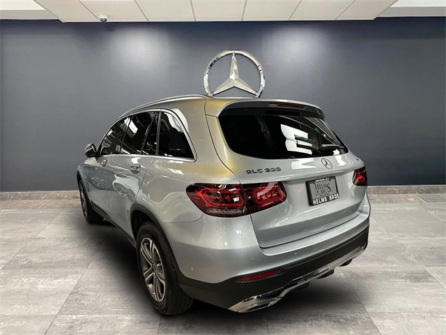 used 2022 Mercedes-Benz GLC car, priced at $36,991