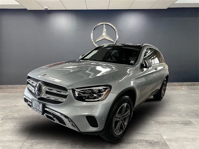 used 2022 Mercedes-Benz GLC car, priced at $36,991
