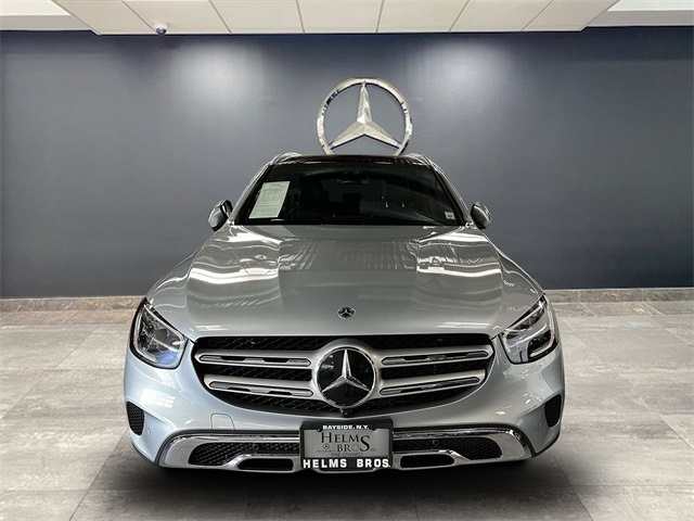 used 2022 Mercedes-Benz GLC car, priced at $36,991
