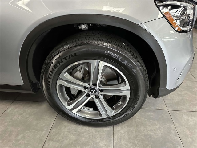 used 2022 Mercedes-Benz GLC car, priced at $36,991