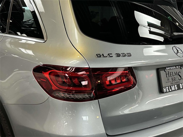 used 2022 Mercedes-Benz GLC car, priced at $36,991