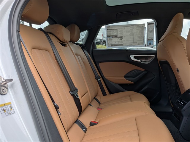 new 2025 Audi A5 car, priced at $57,575