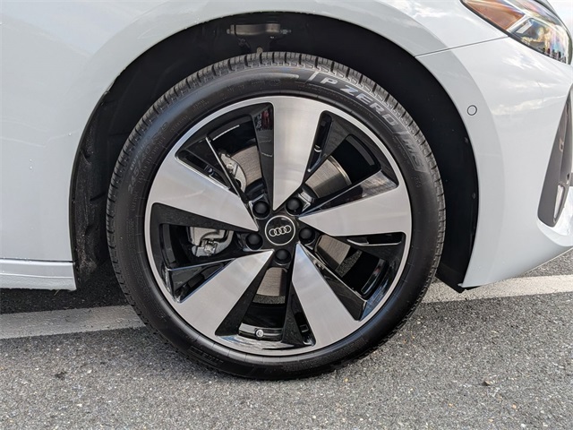 new 2025 Audi A5 car, priced at $57,575