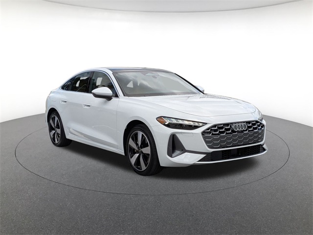 new 2025 Audi A5 car, priced at $57,575