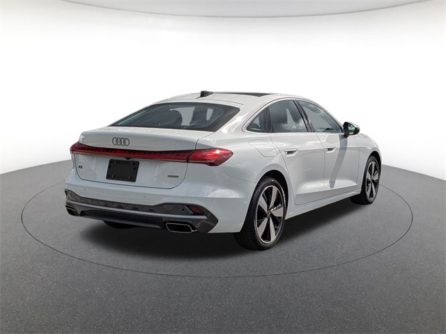 new 2025 Audi A5 car, priced at $57,575