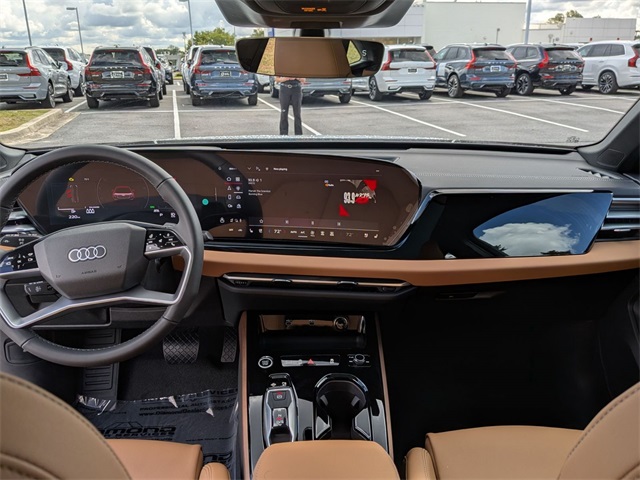 new 2025 Audi A5 car, priced at $57,575