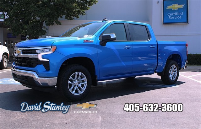 new 2026 Chevrolet Silverado 1500 car, priced at $60,090