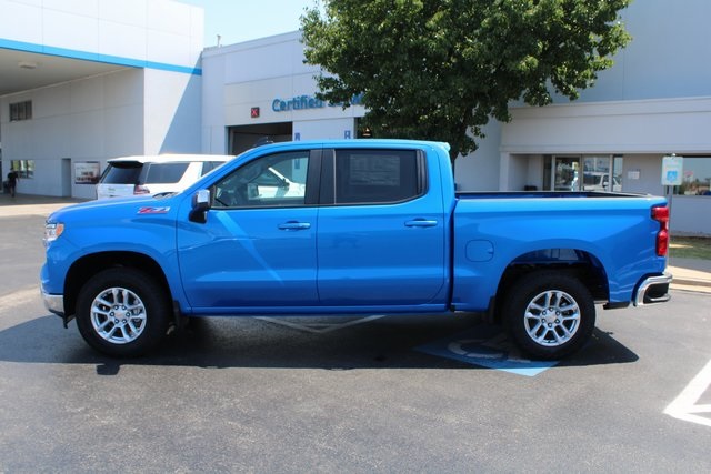 new 2026 Chevrolet Silverado 1500 car, priced at $60,090