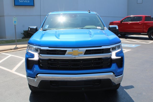 new 2026 Chevrolet Silverado 1500 car, priced at $60,090