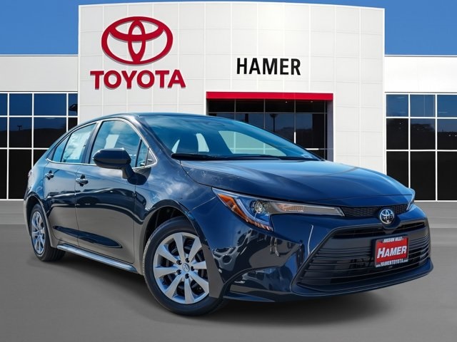 new 2026 Toyota Corolla car, priced at $24,229