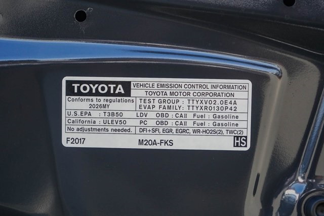 new 2026 Toyota Corolla car, priced at $24,229