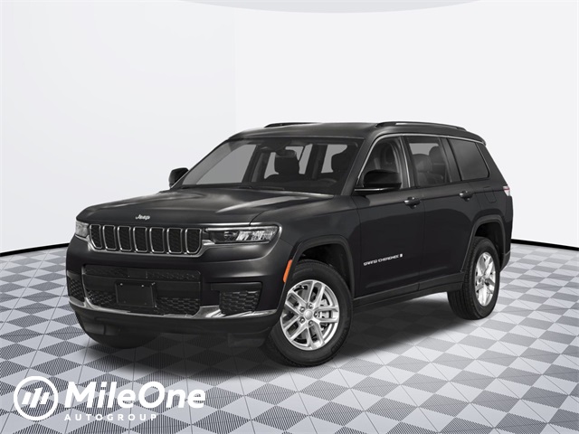 new 2025 Jeep Grand Cherokee L car