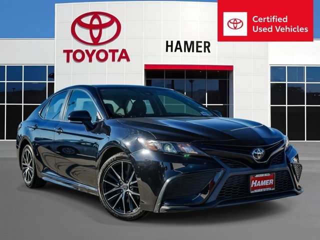 used 2022 Toyota Camry car, priced at $24,292
