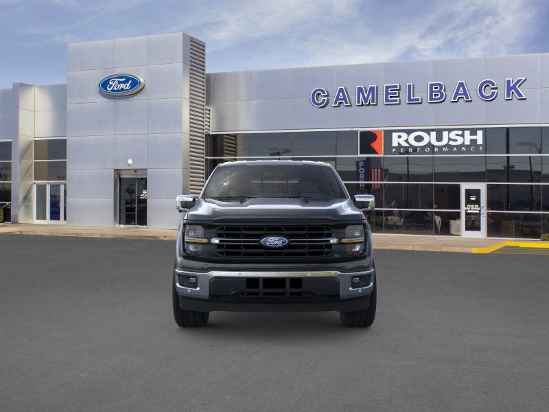 new 2025 Ford F-150 car, priced at $56,090