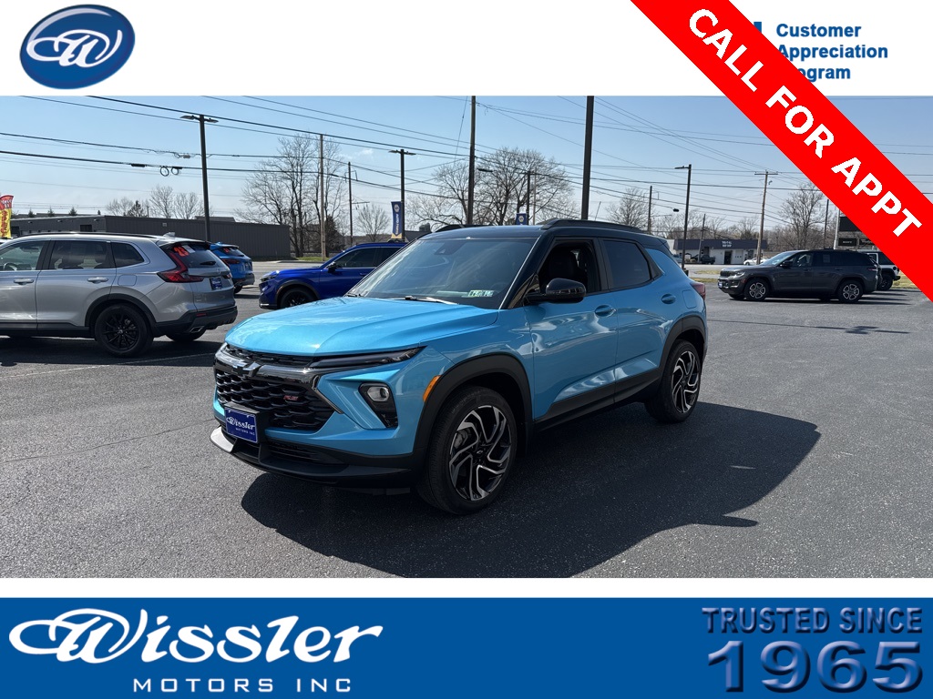 used 2025 Chevrolet TrailBlazer car, priced at $28,900