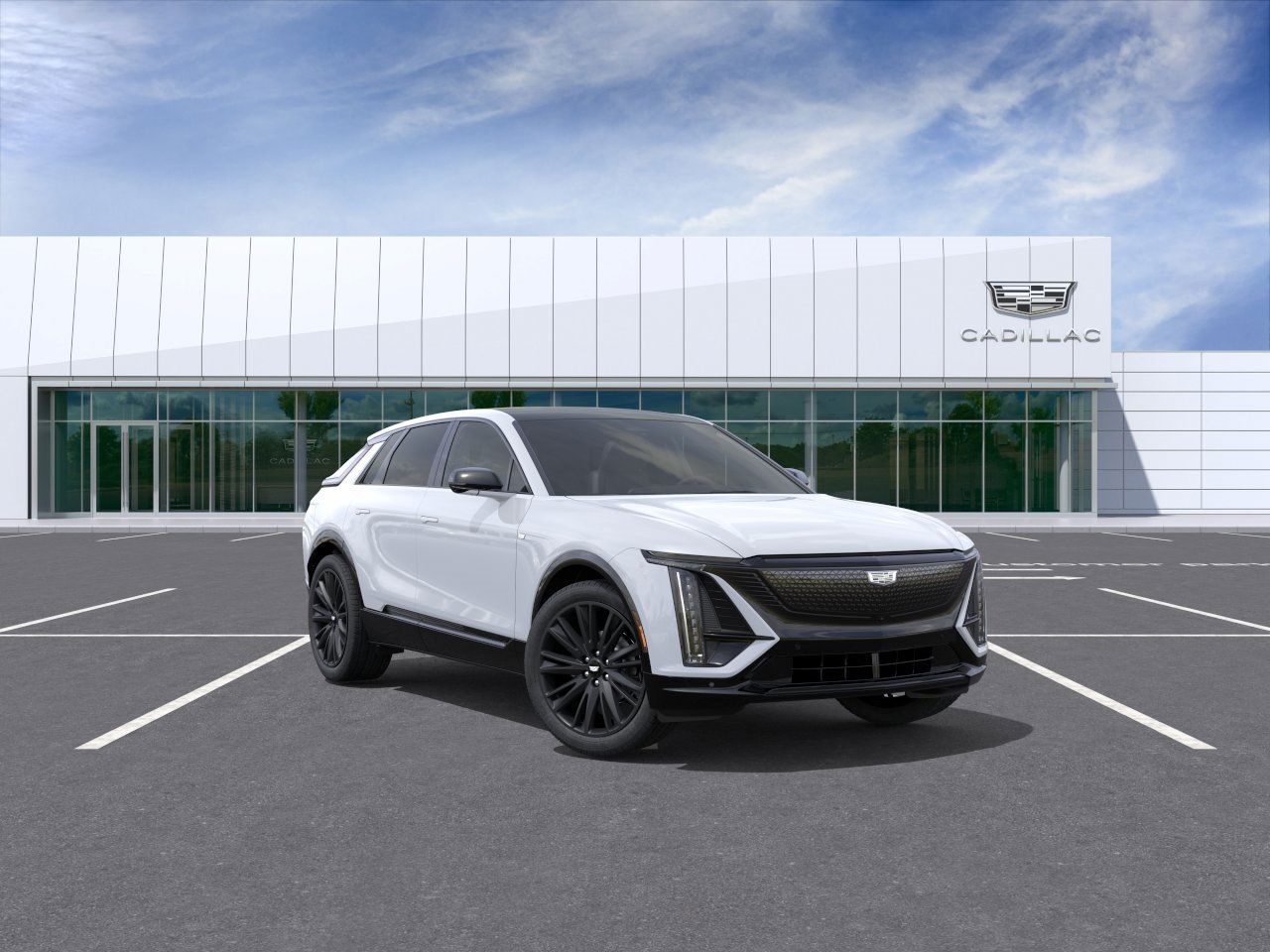 new 2026 Cadillac LYRIQ car, priced at $67,990