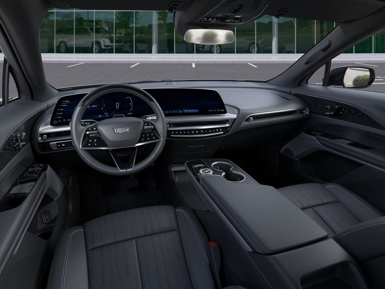 new 2026 Cadillac LYRIQ car, priced at $67,990