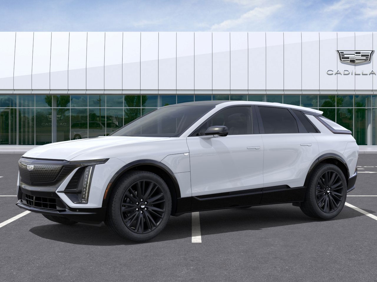 new 2026 Cadillac LYRIQ car, priced at $67,990