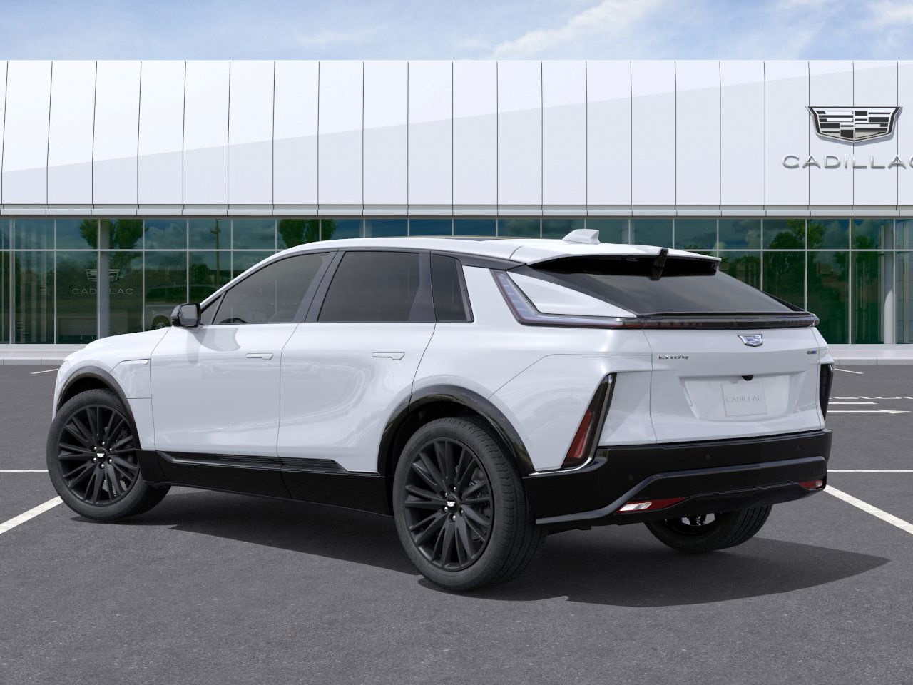 new 2026 Cadillac LYRIQ car, priced at $67,990